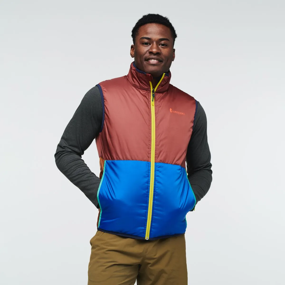 Cotopaxi Teca Cálido Vest gilet homme Dry Lands réversible