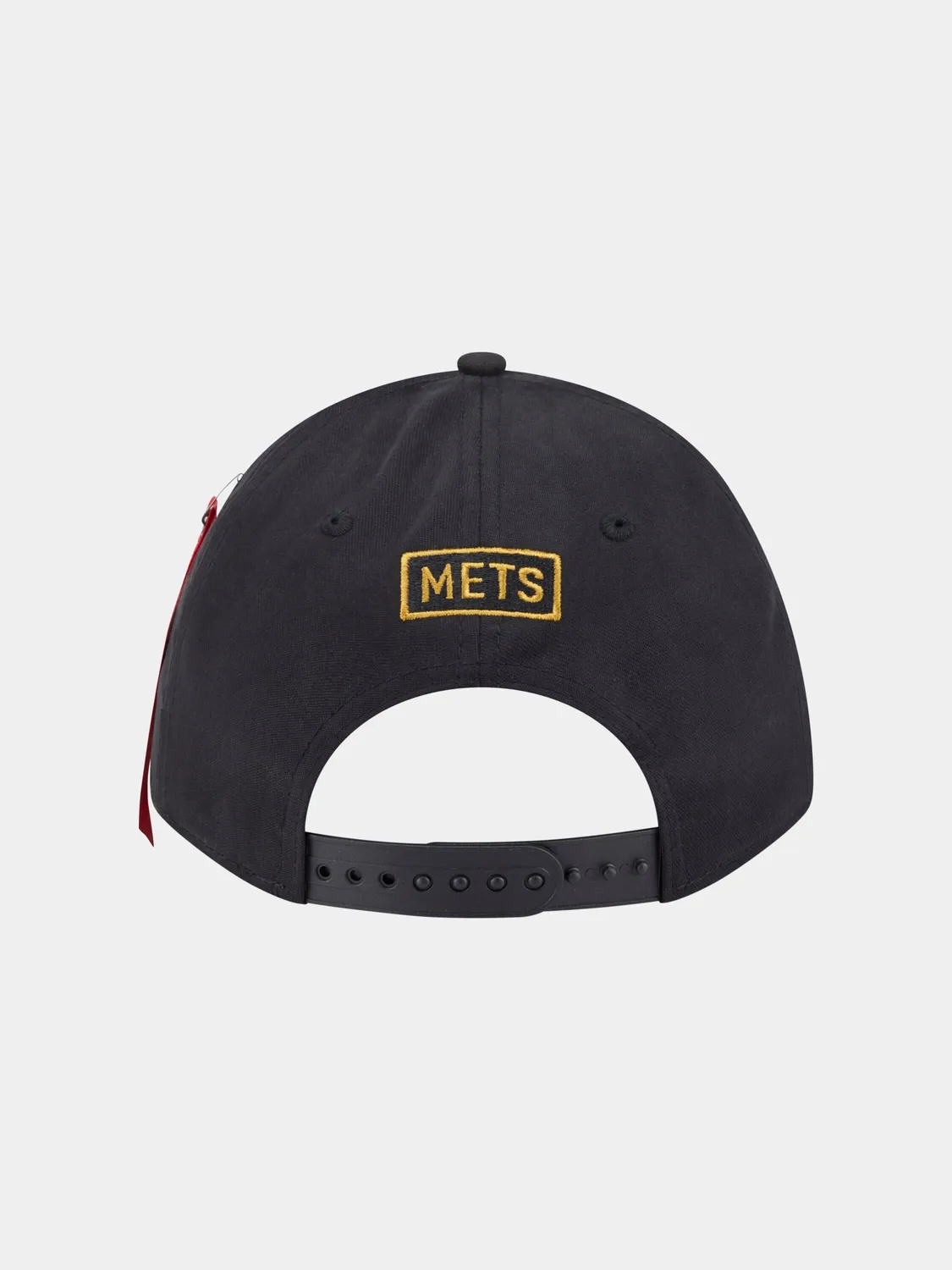 Alpha Industries 940 MC Cap Mets noire réglable