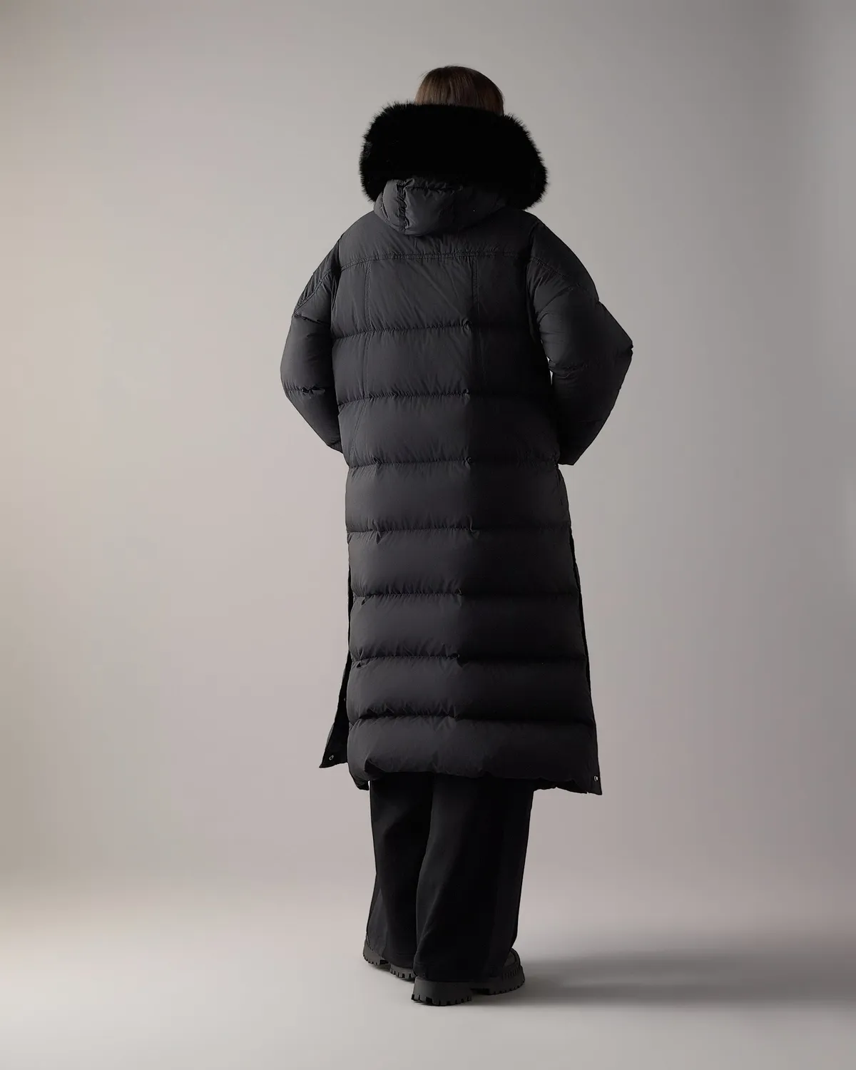 Moose Knuckles Everest doudoune longue noire grand froid