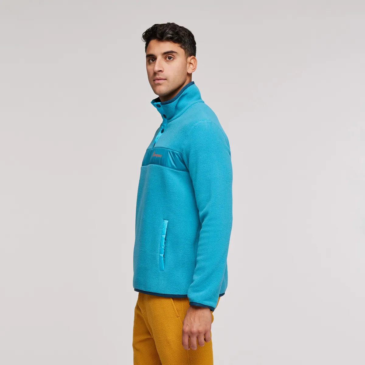 Cotopaxi Teca Fleece Pullover polaire homme belize snaps