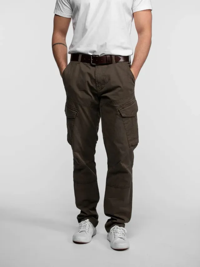 Daytona Missoula Pantalon cargo homme stretch 4 poches