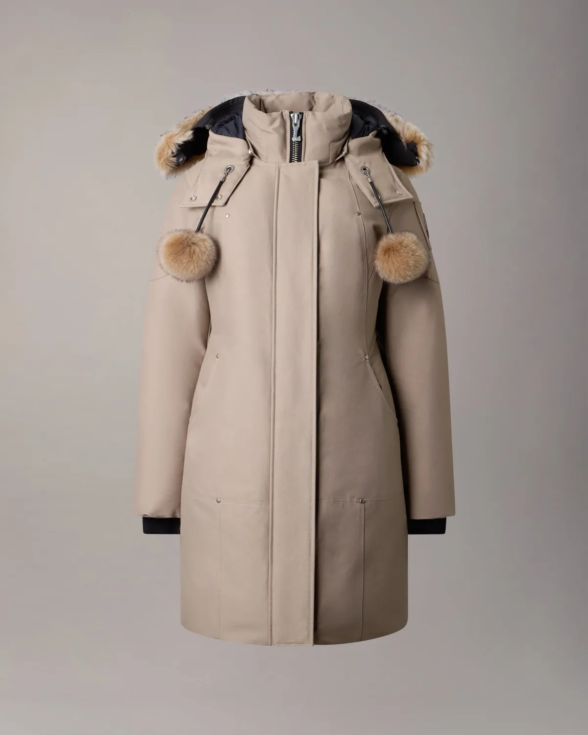 Moose Knuckles Originals Stirling Parka duvet ashen-bronze