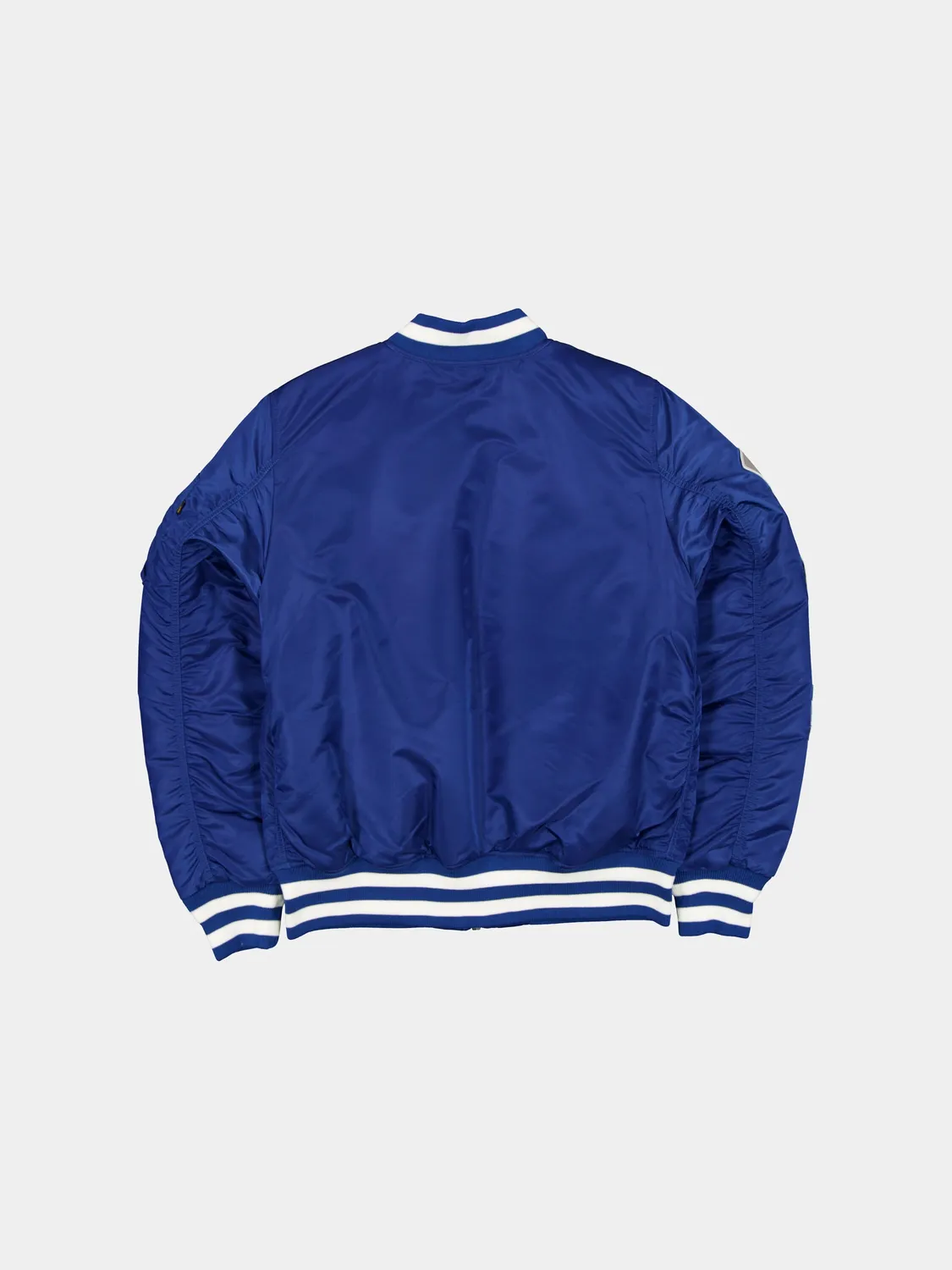 Alpha Industries MA-1 Buffalo Bills blouson bleu brodé