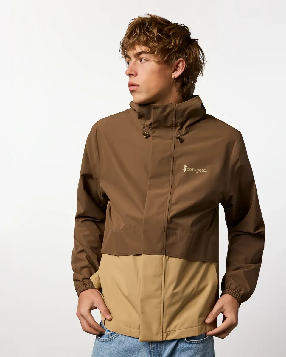 Cotopaxi Rayu veste pluie homme Dune Khaki étanche