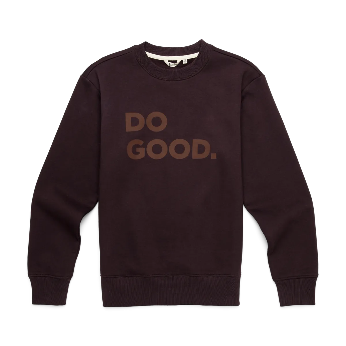 Cotopaxi Do Good sweat femme Coffee coton bio