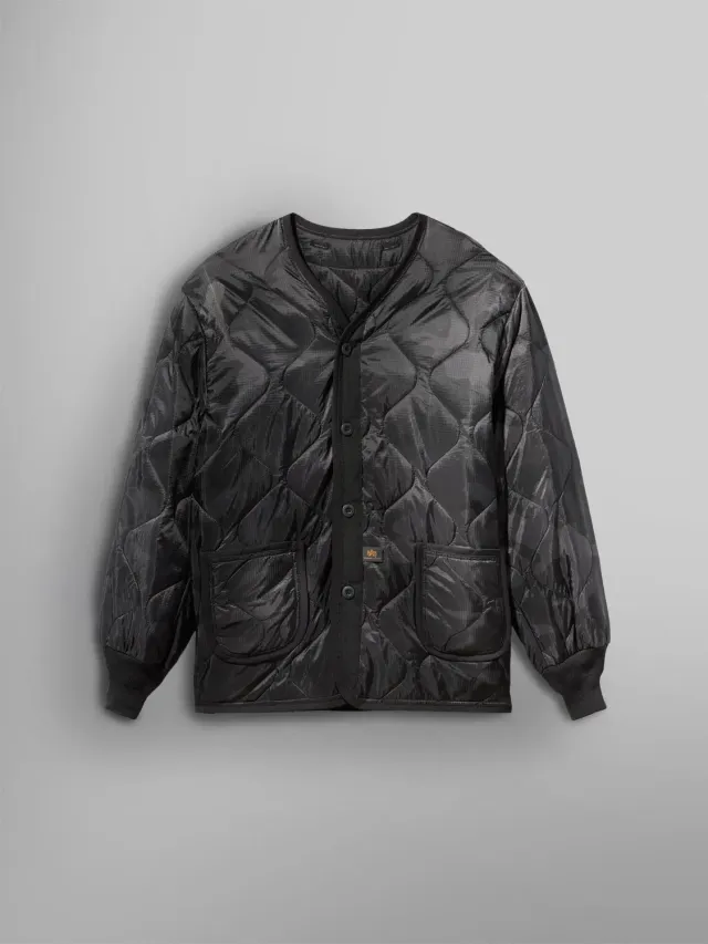Alpha Industries ALS/92 liner veste camouflage noir