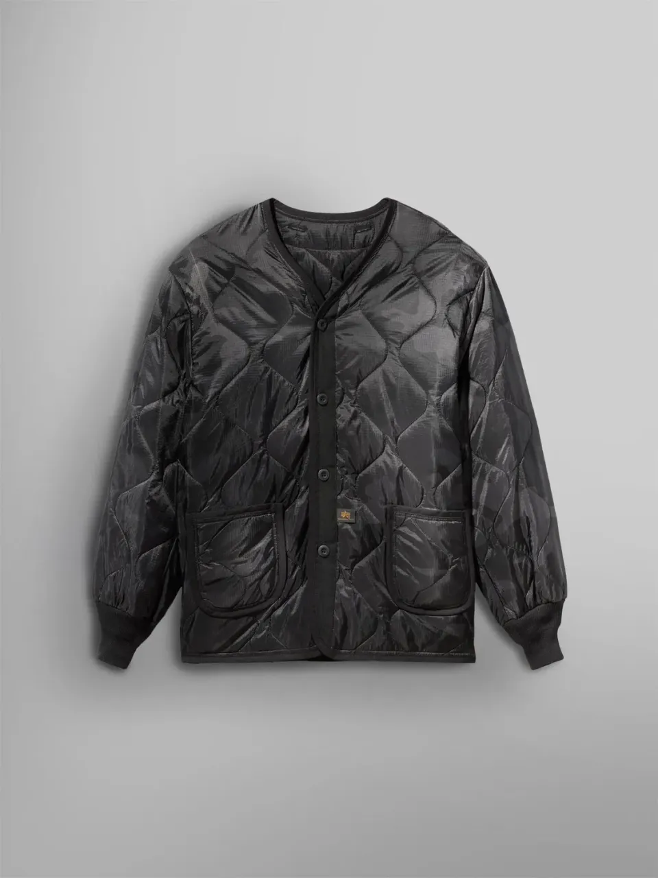 Alpha Industries ALS/92 liner veste camouflage noir