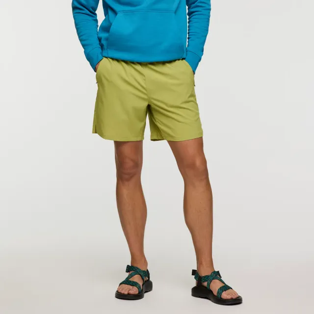 Cotopaxi Persisto Tech short homme Lemongrass stretch