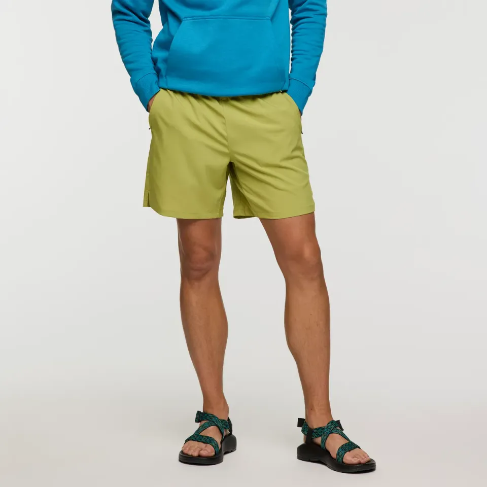 Cotopaxi Persisto Tech short homme Lemongrass stretch