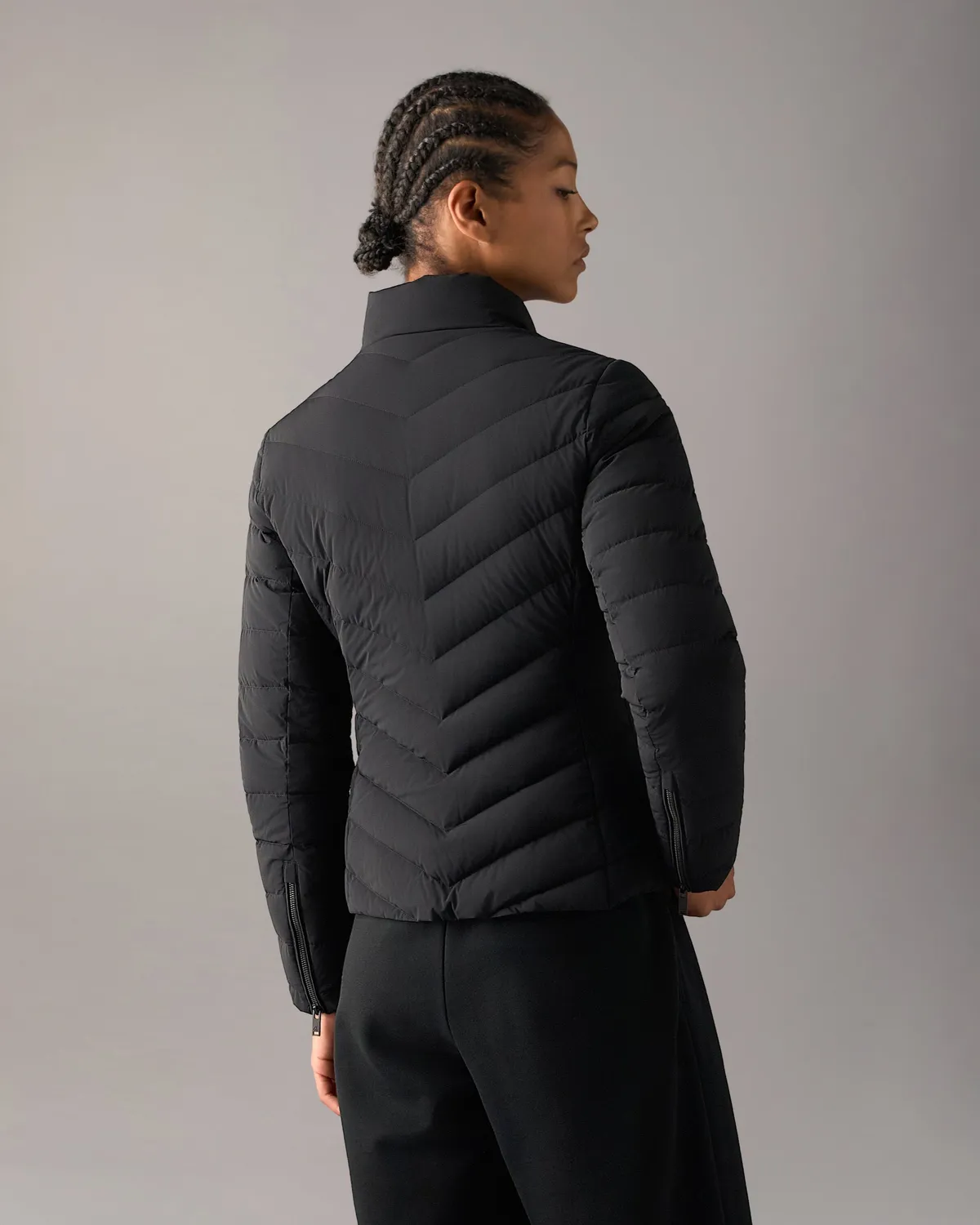 Moose Knuckles Elora doudoune noir légère femme