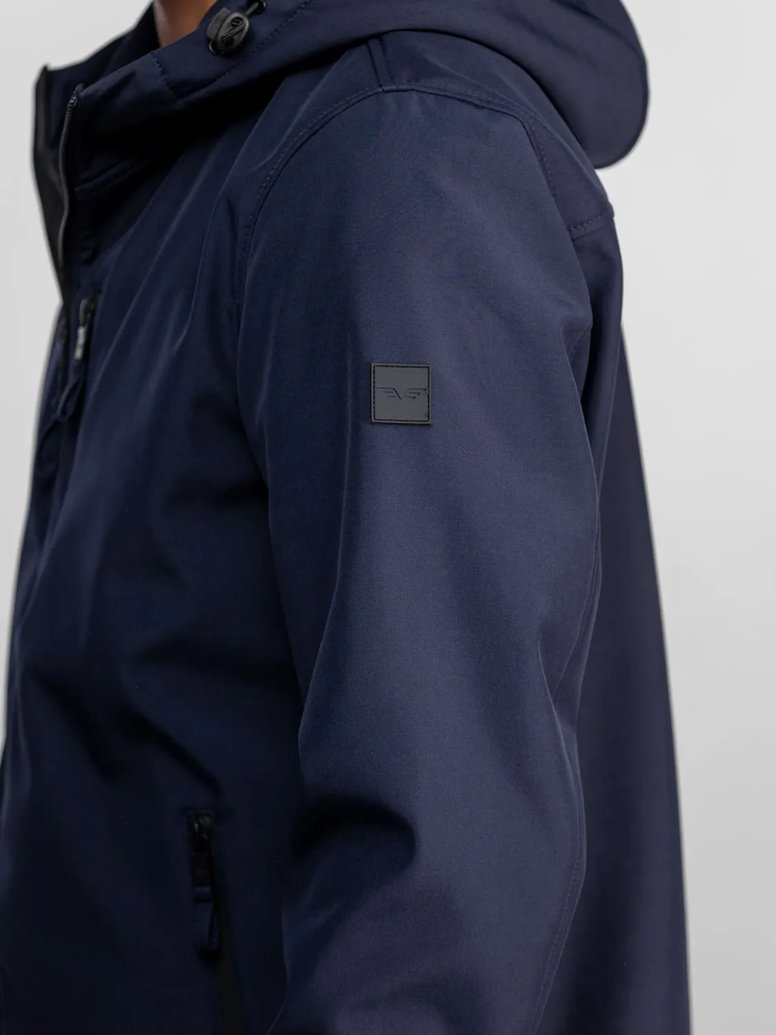 DAYTONA Romin veste longue imperméable navy