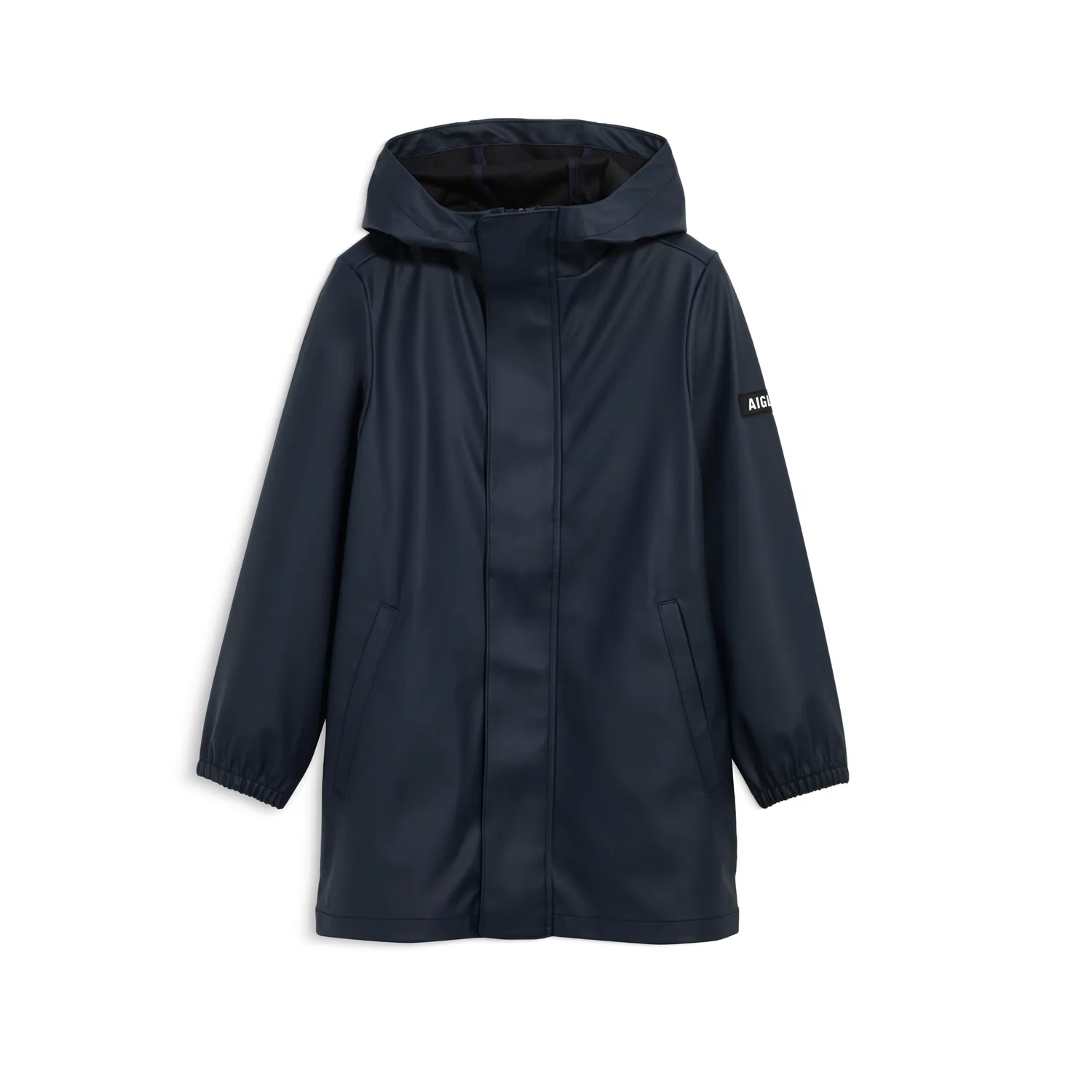 Aigle Kids Ciré parka pluie enfant 10 ans coupe droite