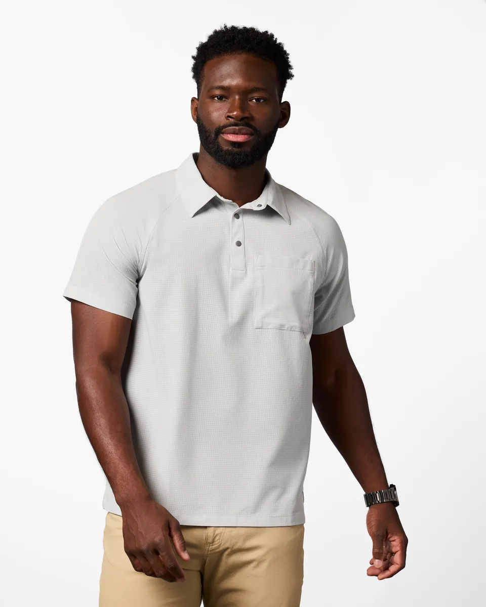 Cotopaxi Pulso Tech Polo polo technique Vapor homme
