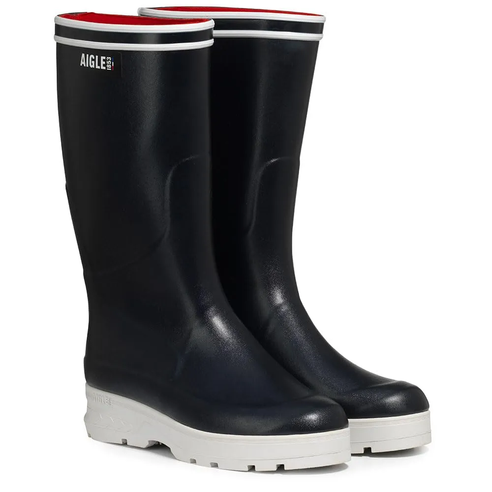 Aigle Navira Neo Mesh botte marine homme chaude antidérapante