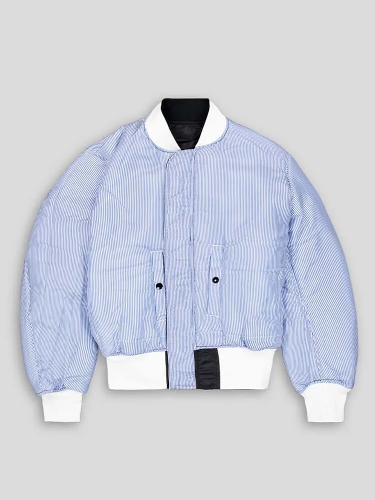 Alpha Industries Undercover Shepherd MA-1 bomber noir