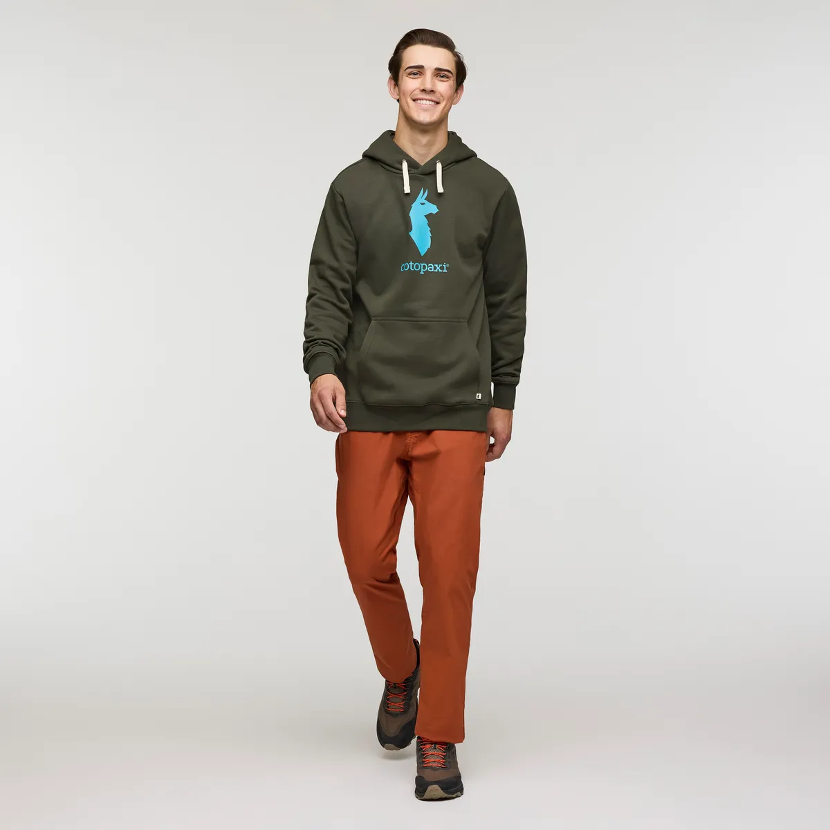 Cotopaxi Llama Pullover Hoodie sweat homme Woods lama