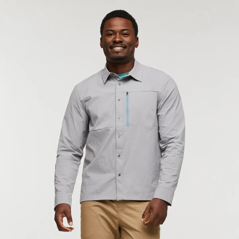 Cotopaxi Sumaco chemise homme grise anti-UV