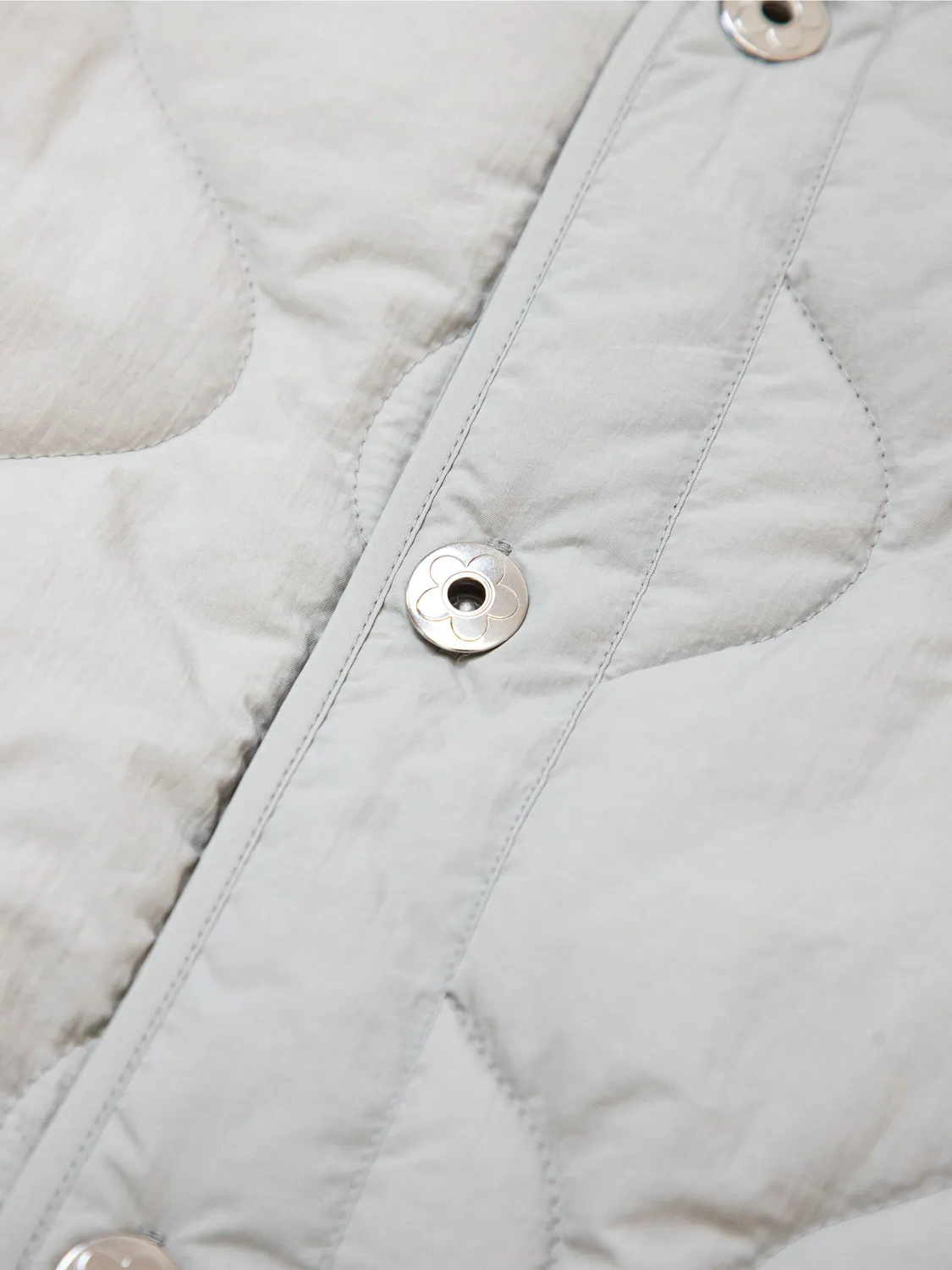 Alpha Industries Vandy The Pink veste liner gris clair