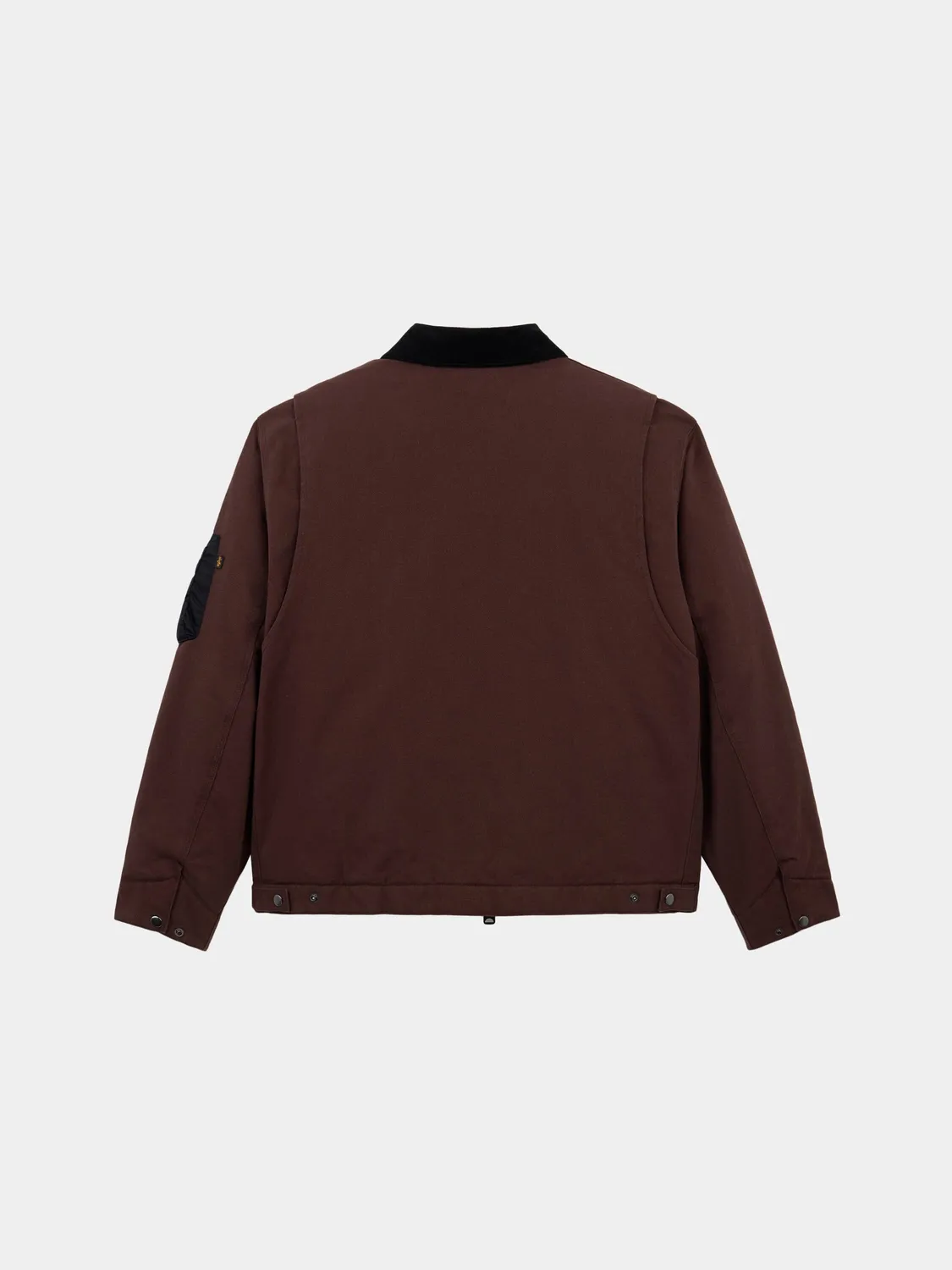 Alpha Industries Butler Work veste cocoa toile coton
