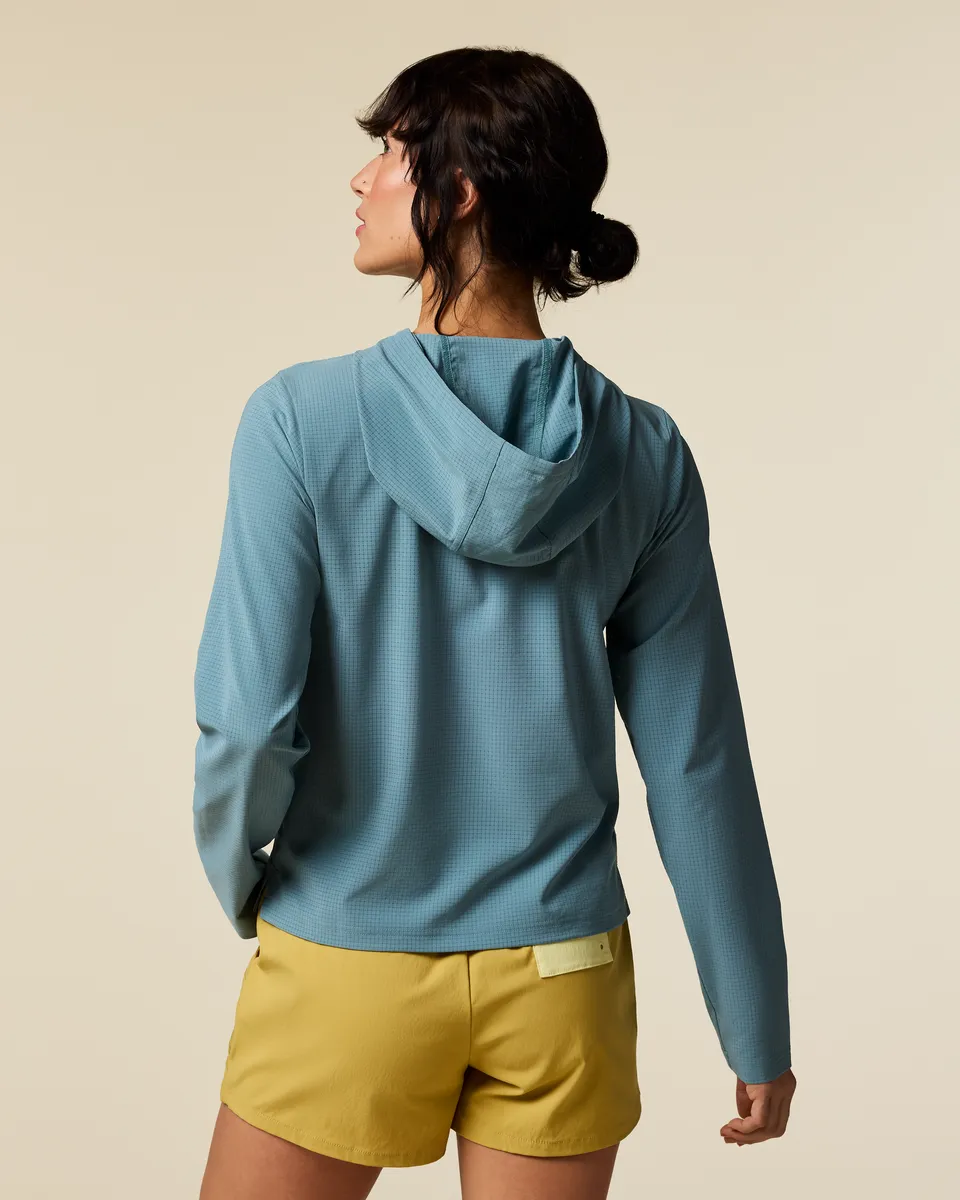Cotopaxi Pulso Tech hoodie femme Everglade