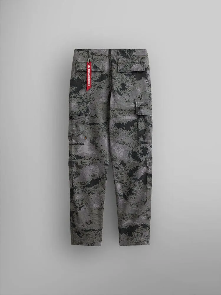 Alpha Industries ACU pantalon cargo homme black blur camo