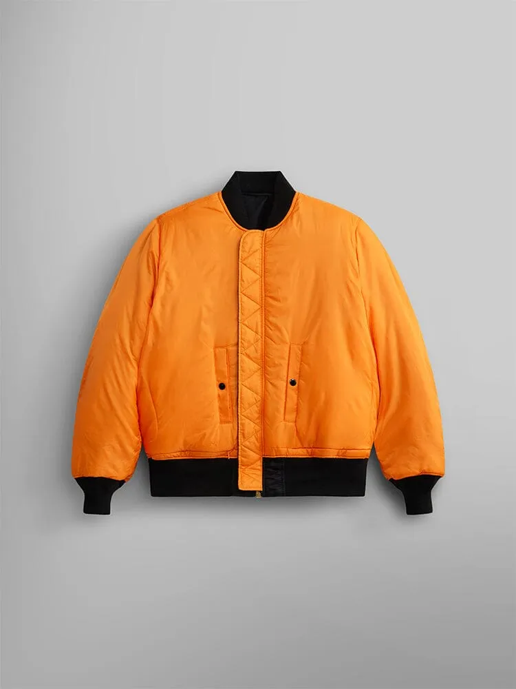Alpha Industries MA-1 Heritage Blouson Noir Réversible