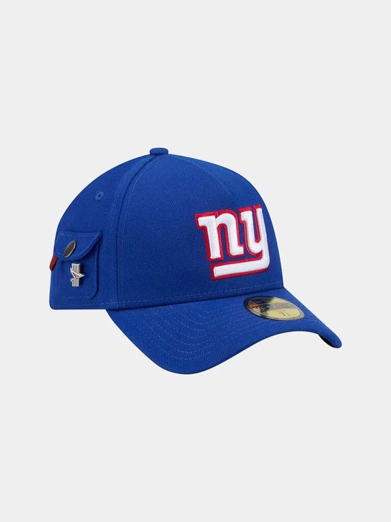 Alpha Industries 59Forty casquette Giants bleue fitted polyester