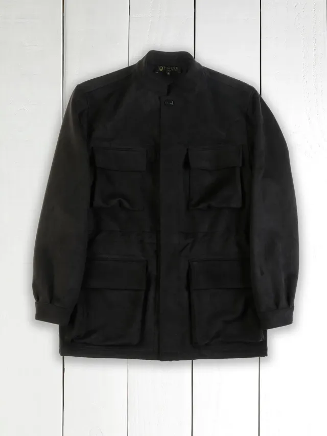 Hollington Corrib veste micro-cachemire noire