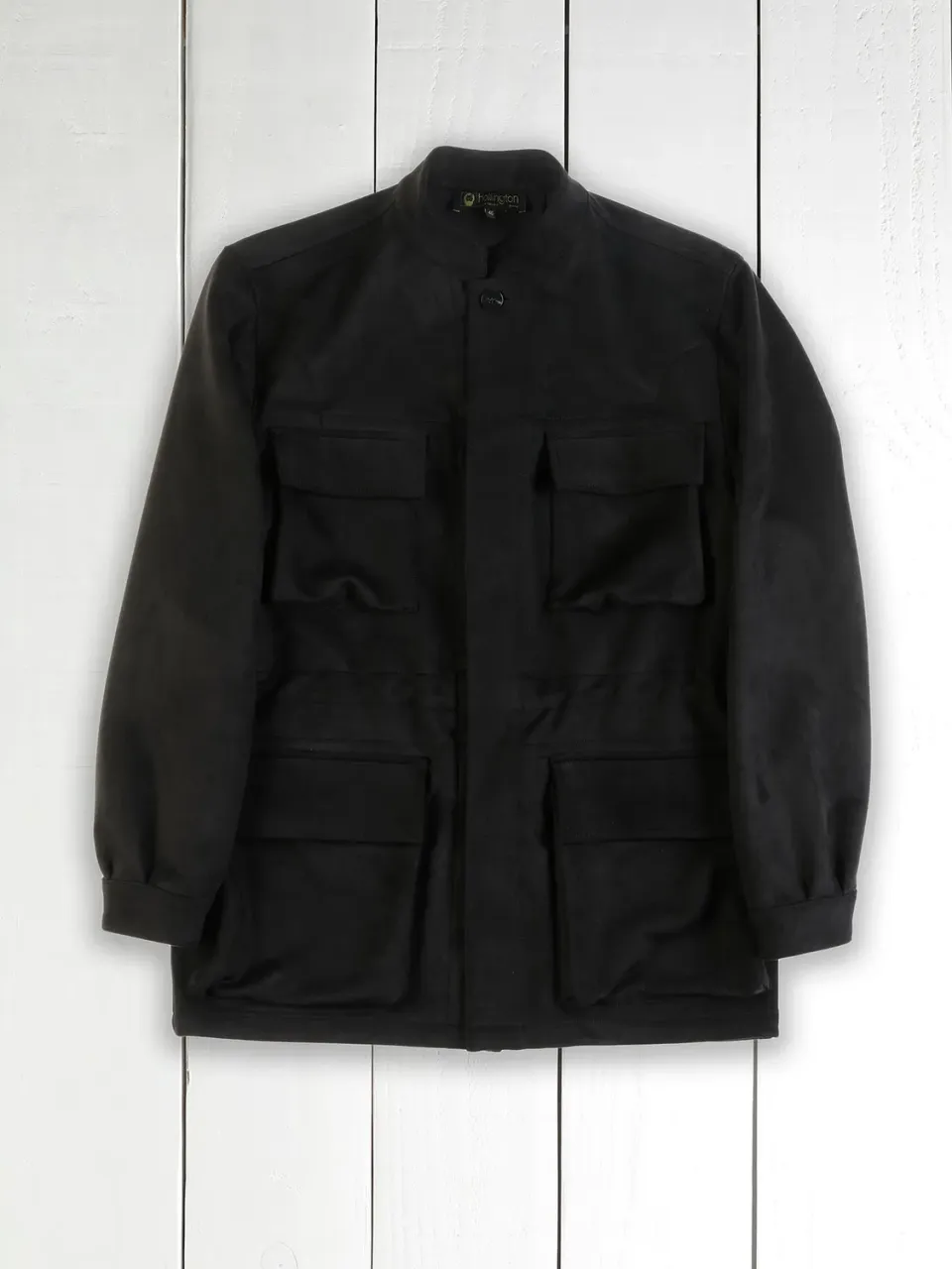 Hollington Corrib veste micro-cachemire noire