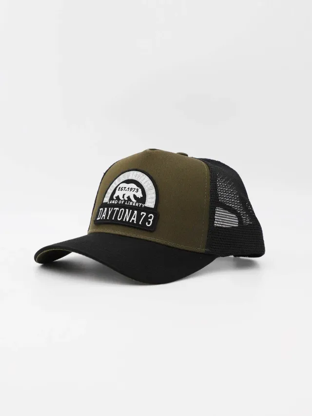 Daytona Dcan casquette trucker noire