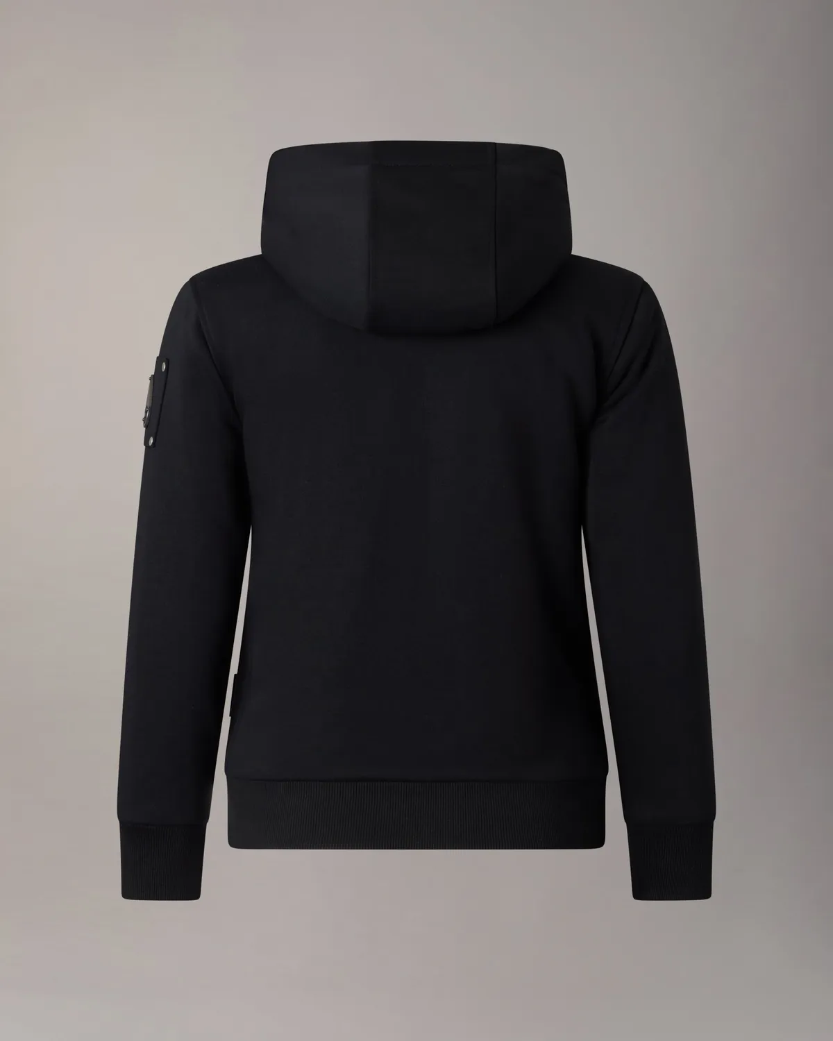 Moose Knuckles Classic Bunny sweat noir enfant
