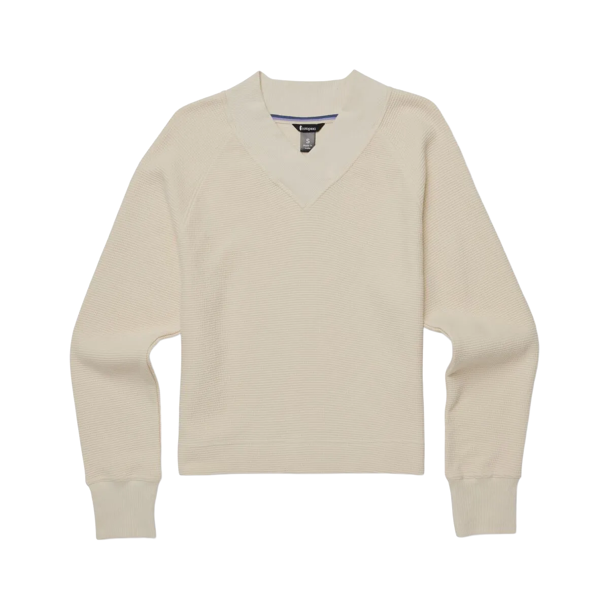 Cotopaxi Atajo tee col V femme manches longues