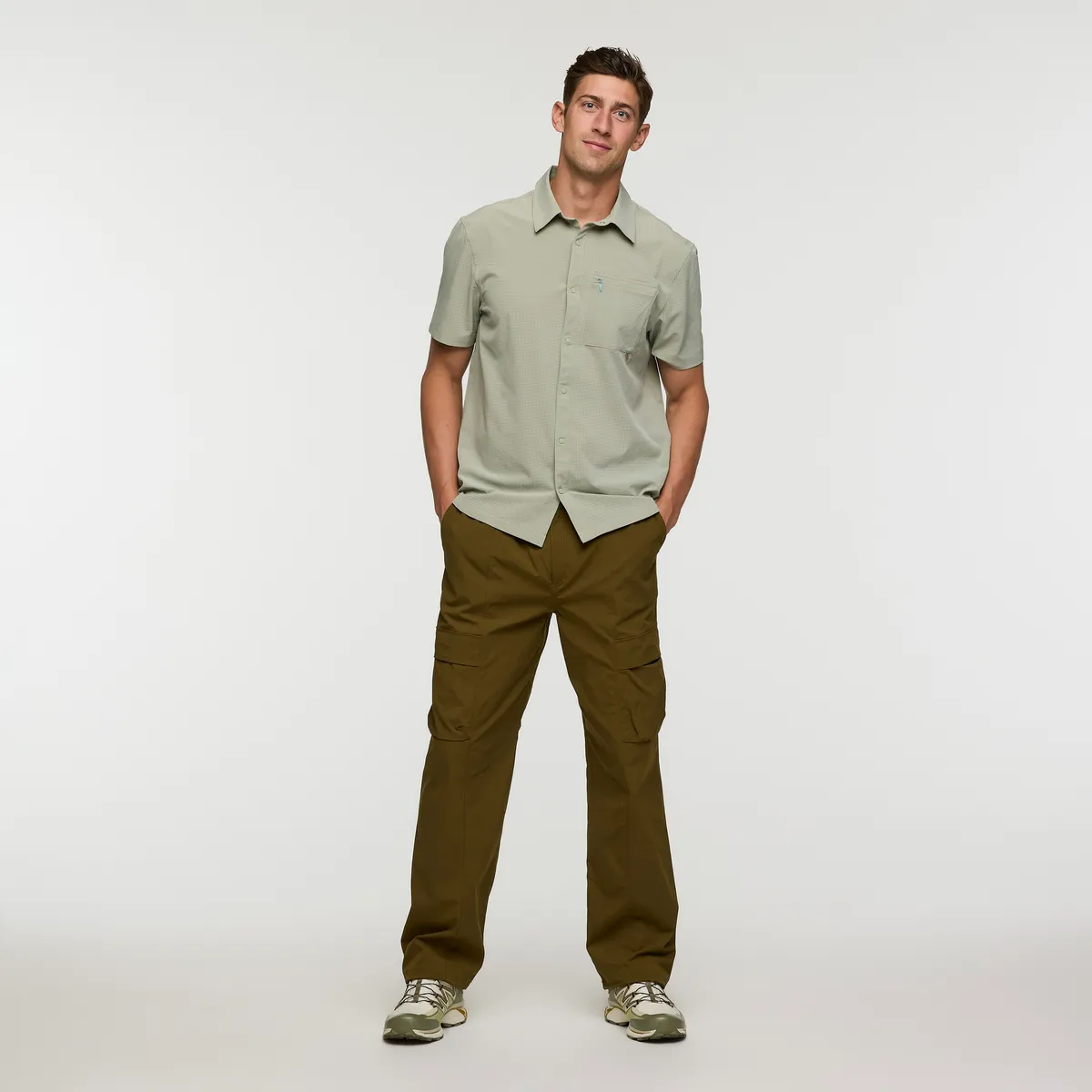Cotopaxi Pulso Tech chemise homme Sepia respirante