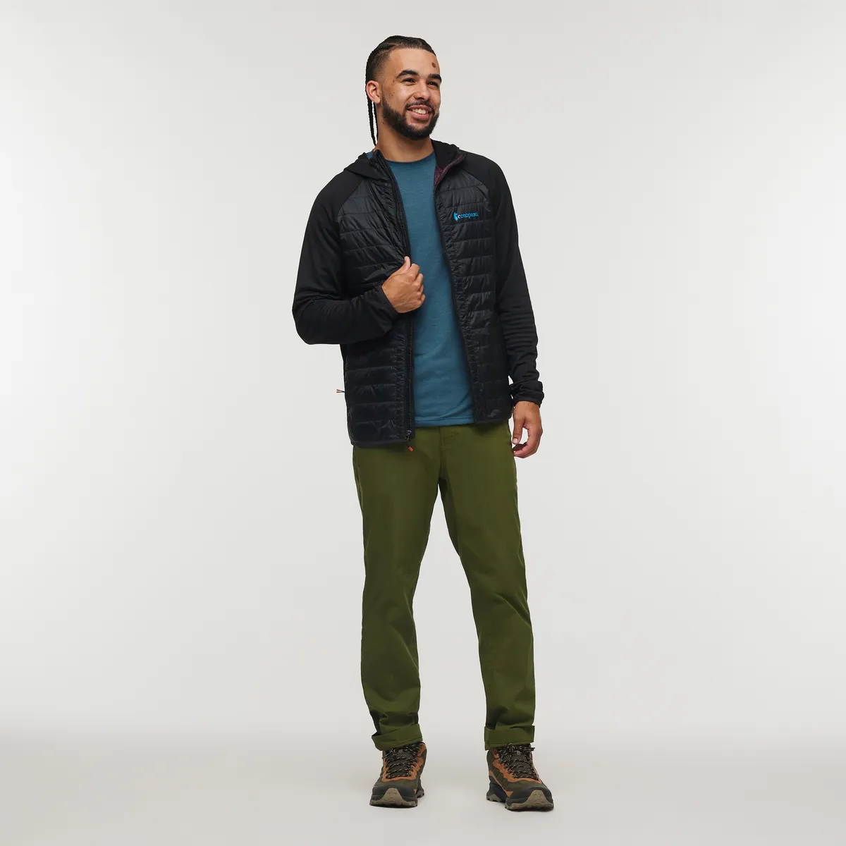 Cotopaxi Capa Hybrid veste isolante homme matelassée