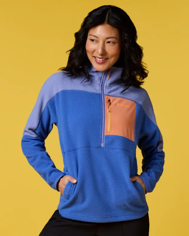Cotopaxi Abrazo polaire femme Aster demi-zip recyclée