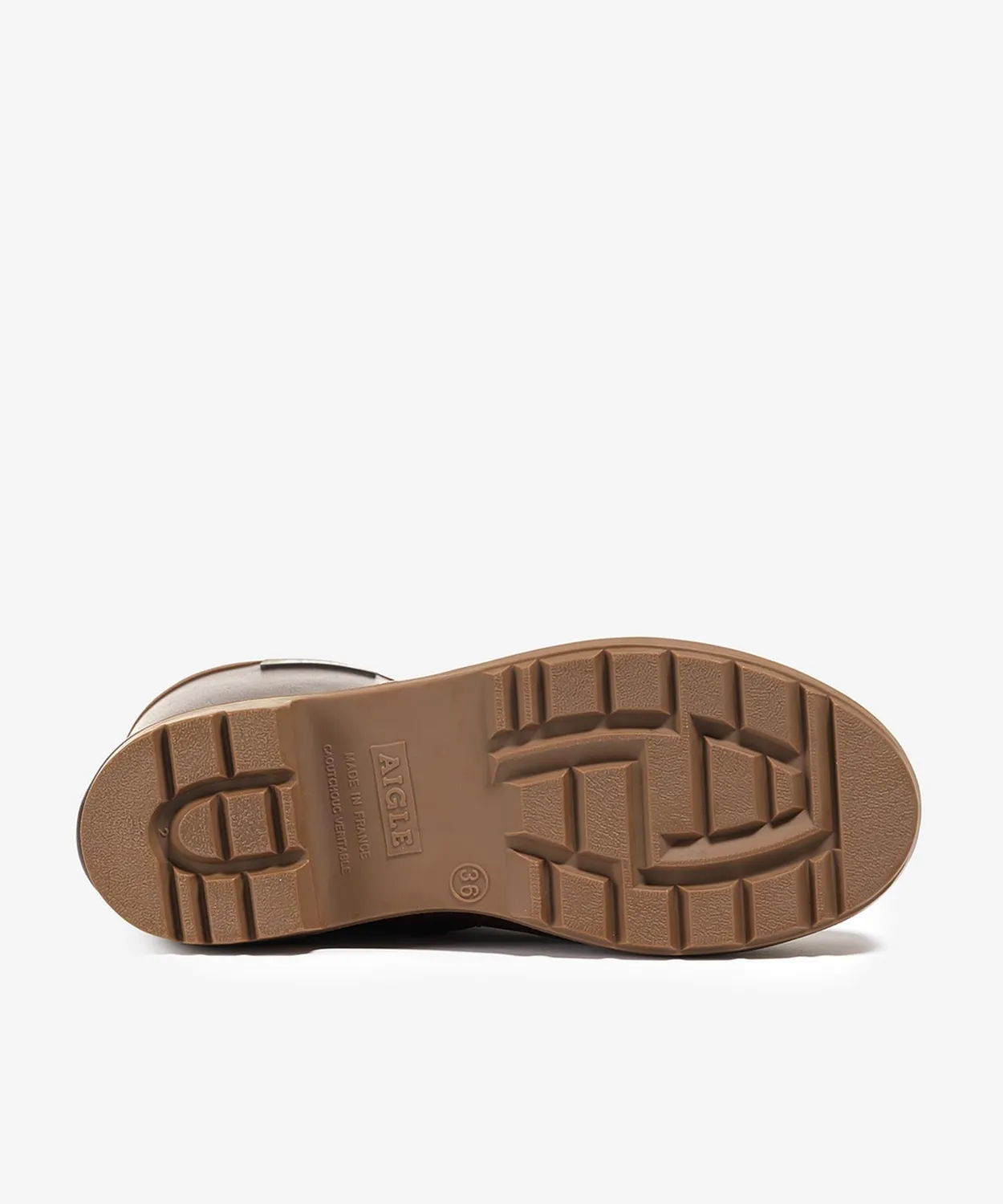 Aigle Bison L 2 botte pluie 39 EU caoutchouc