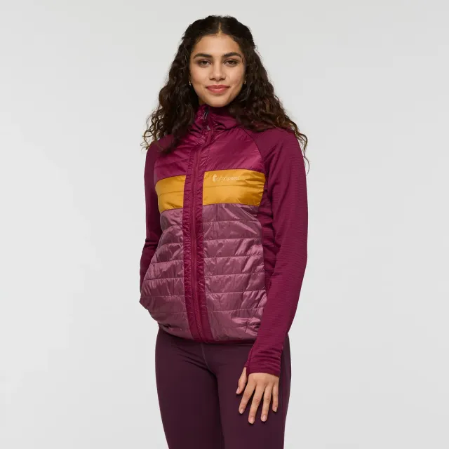Cotopaxi Capa Hybrid doudoune femme Jam/Fig isolante