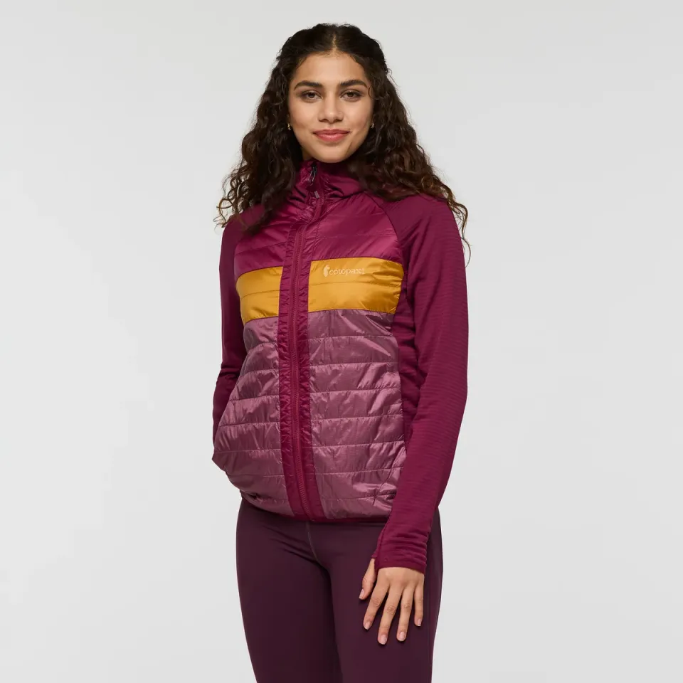Cotopaxi Capa Hybrid doudoune femme Jam/Fig isolante