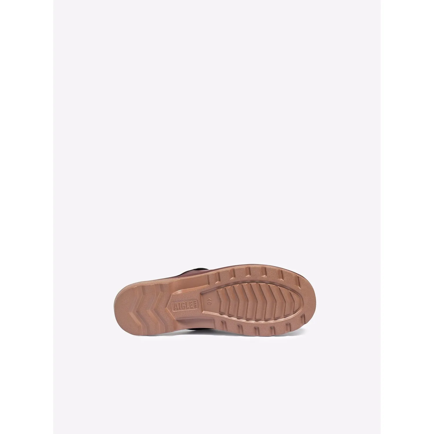 Aigle Taden 2 sabot femme marron léger