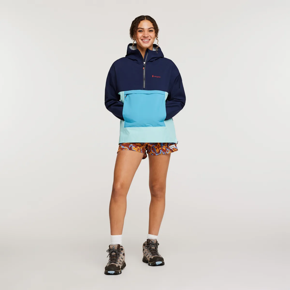Cotopaxi Cielo anorak pluie femme maritime imperméable