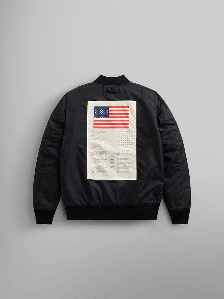 Alpha Industries L-2B Bloodchit bomber noir reversible