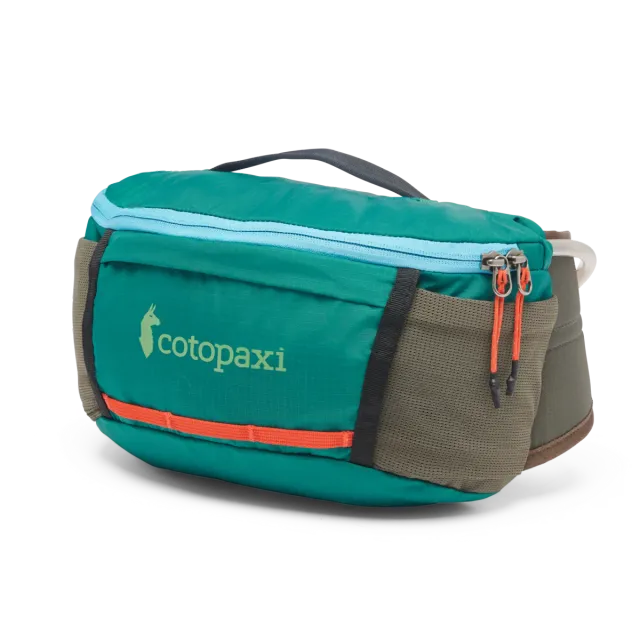 Cotopaxi Lagos 5L sac banane hydratation 2L vert