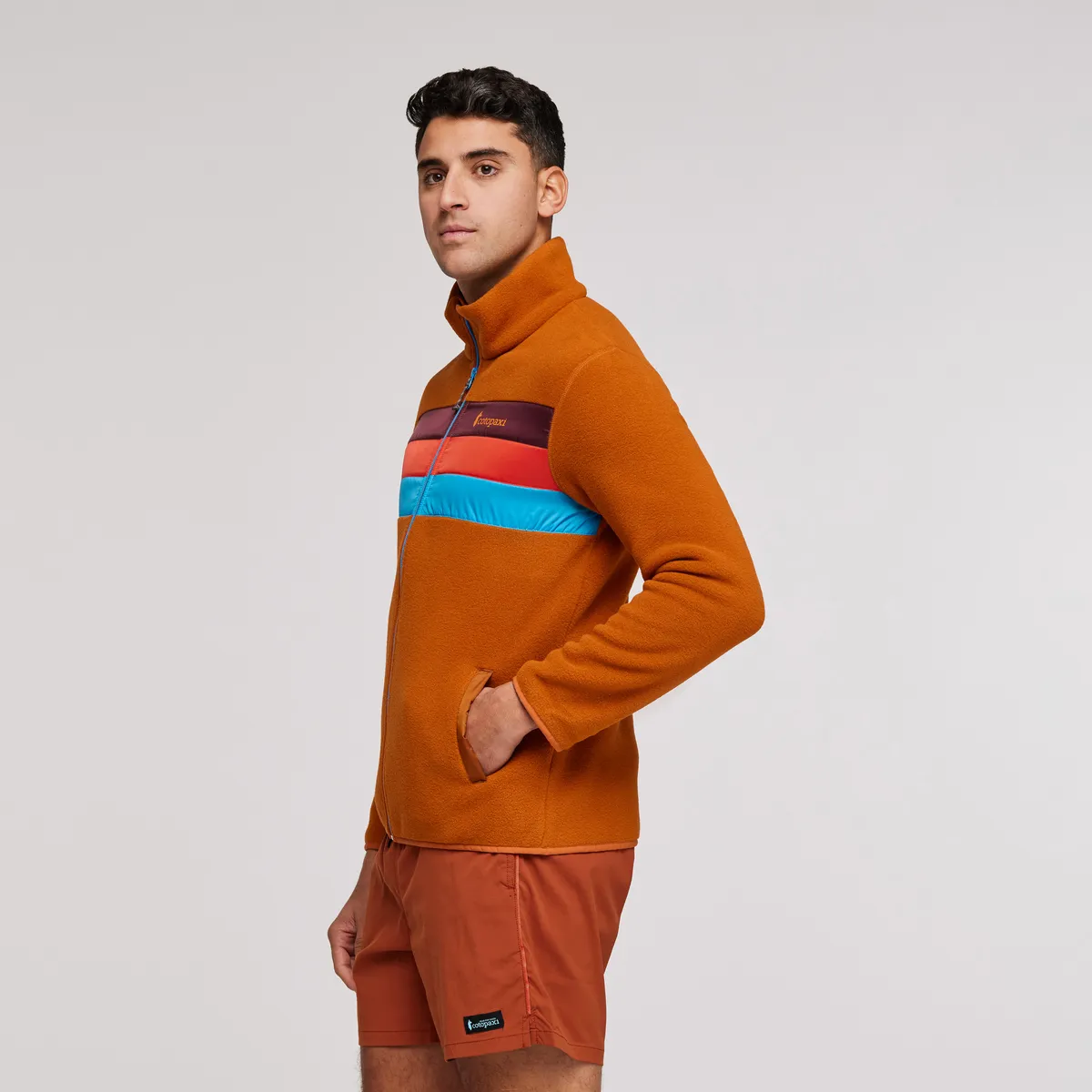 Cotopaxi Teca Fleece veste homme Fire Roasted