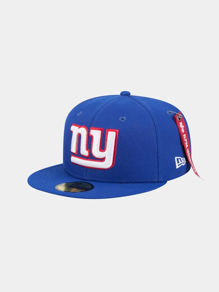 Alpha Industries Giants 59FIFTY casquette bleu fitted