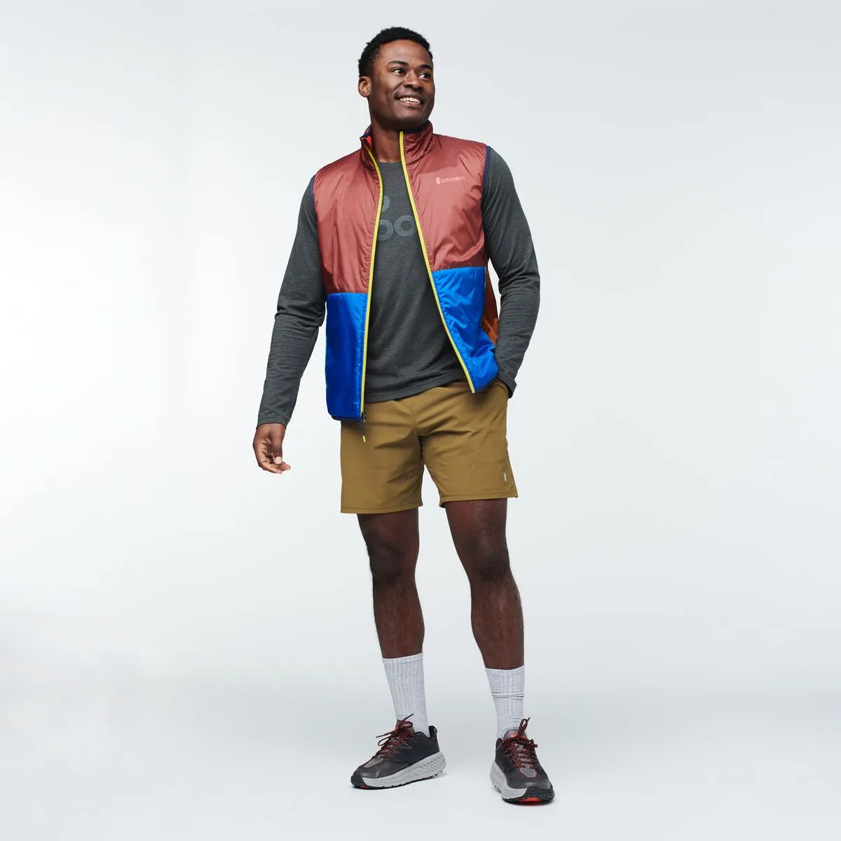 Cotopaxi Teca Cálido Vest gilet homme Dry Lands réversible