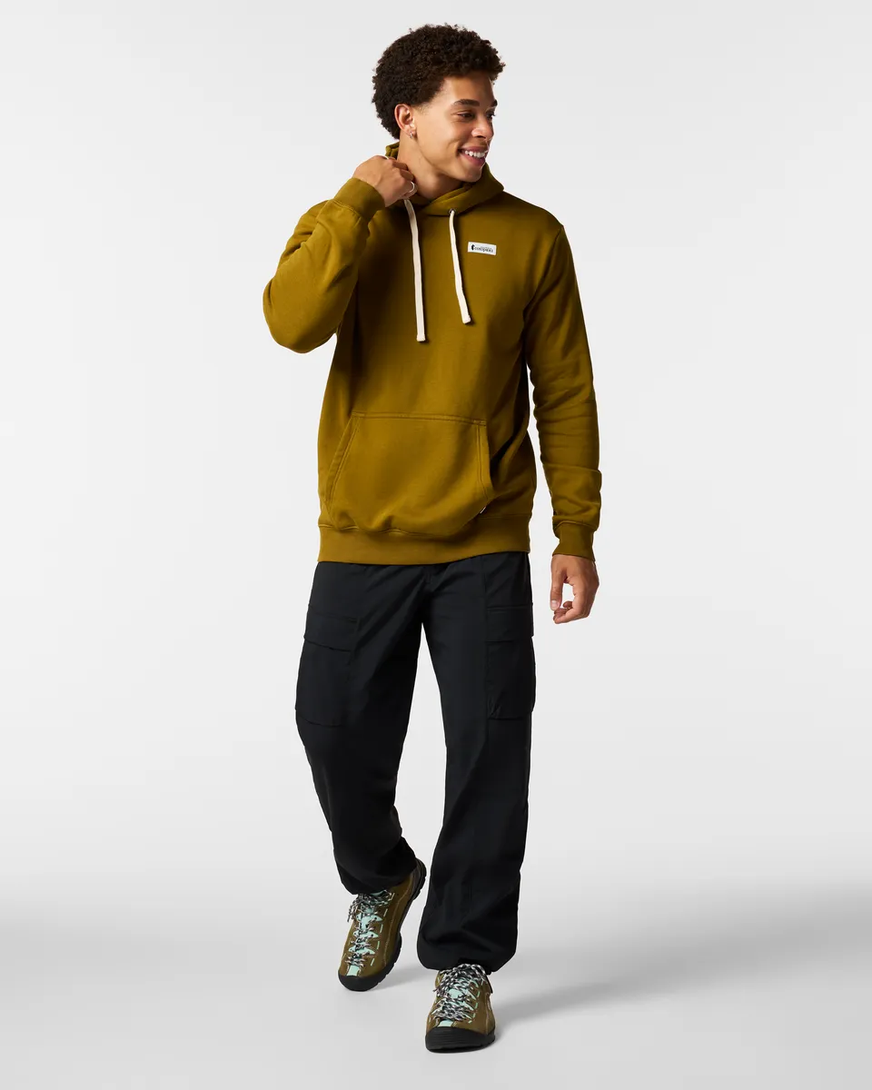 Cotopaxi Llama Patch sweat capuche homme Heather Grey coton bio