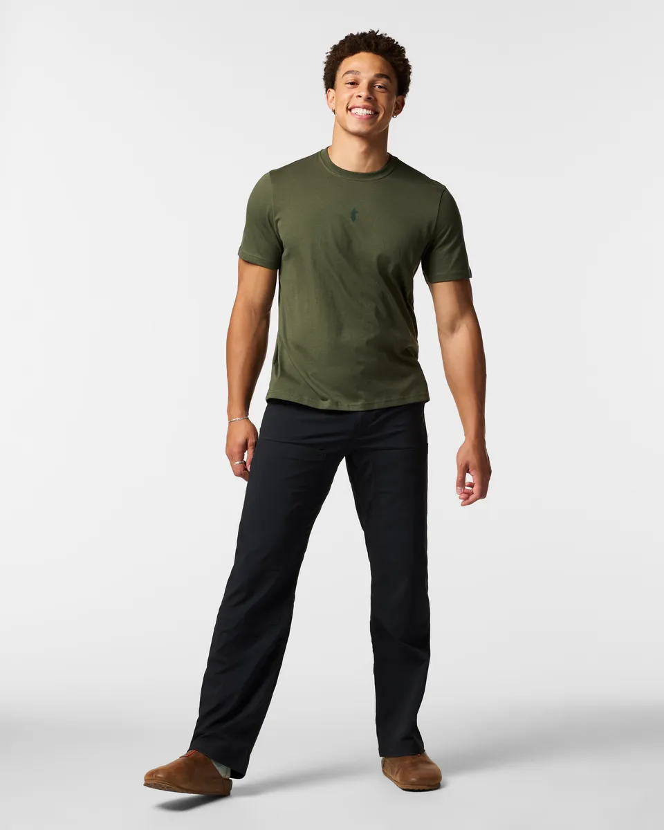 Cotopaxi Llama Icon t-shirt homme Ocean coton bio