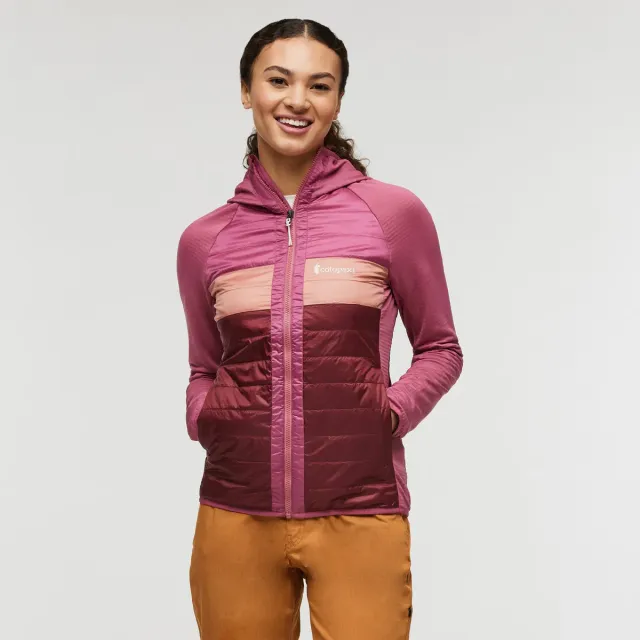 Cotopaxi Capa veste hybride femme isolante