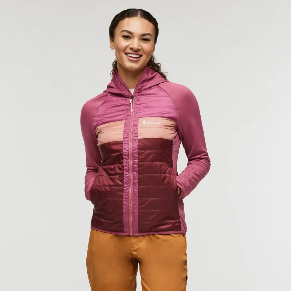 Cotopaxi Capa veste hybride femme isolante