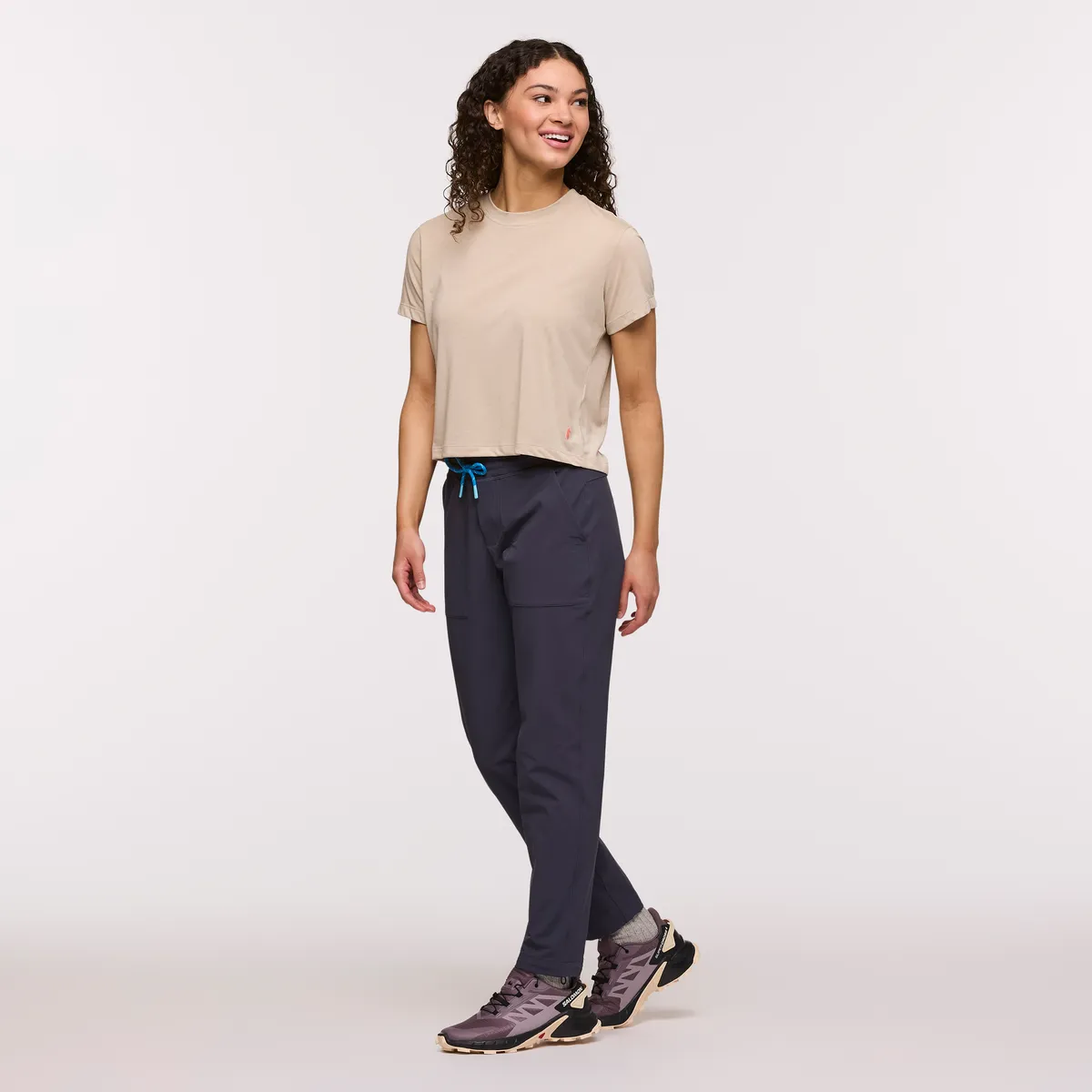 Cotopaxi Subo Pant pantalon femme Graphite randonnée léger